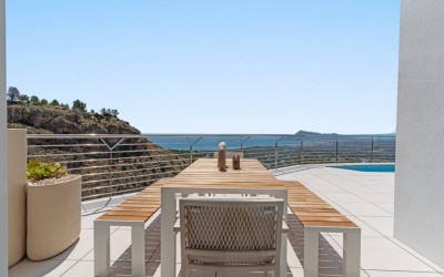 New Mediterranean Villa with Panoramic Sea Views