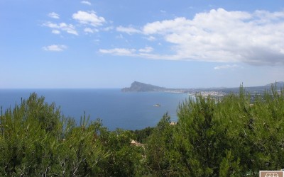 Rental villa with sea views in Altea Hills Costa Blanca (REF AH1)